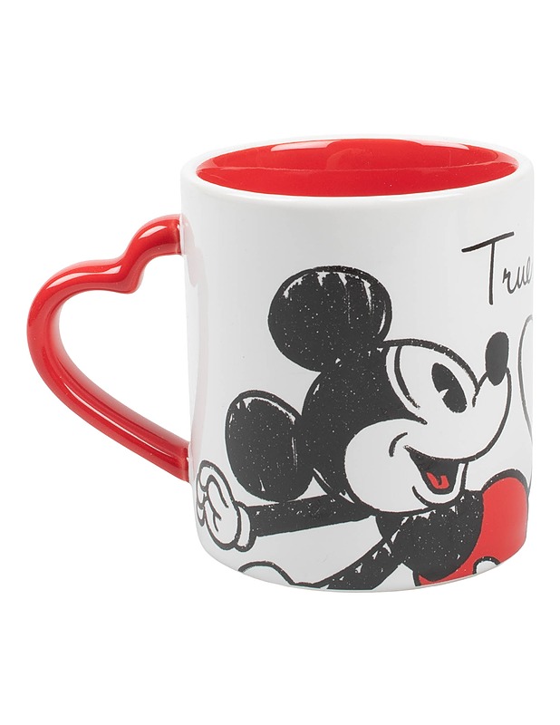 Disney Mickey and Minnie Mouse : kahvimuki, valko-punainen - Mukit ja kahvikupit - 10105627537 - 1