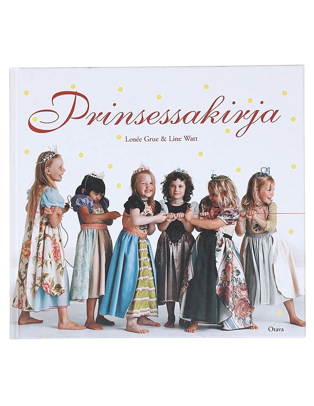 Prinsessakirja - Grue, Lenée - Tietokirjat ja oppaat - 10105627539 - 0