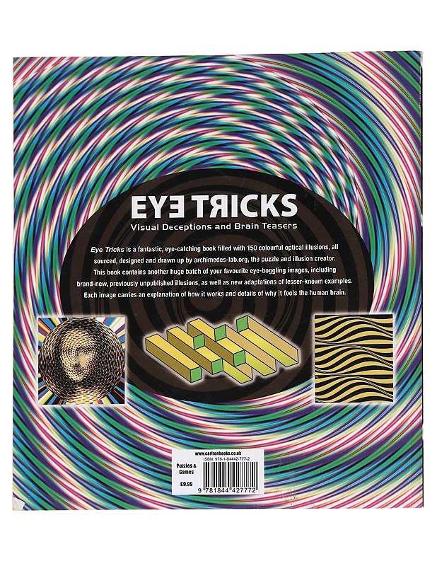 Eye Tricks - Gianni A. Sarcone ja Marie-Jo Waeber - Tietokirjat ja oppaat - 10105627541 - 1