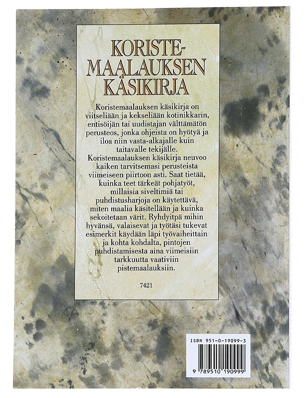Koristemaalauksen käsikirja - Sloan, Annie - Tietokirjat ja oppaat - 10105627545 - 1