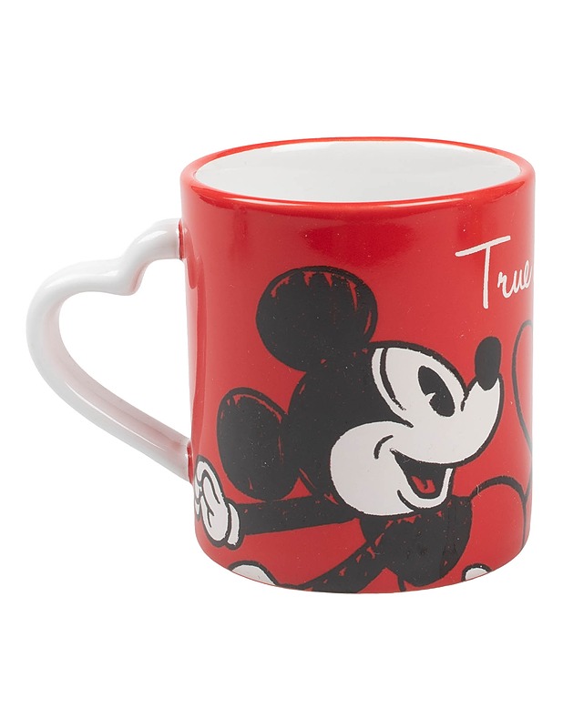 Disney Mickey and Minnie Mouse : kahvimuki, puna-valkoinen - Mukit ja kahvikupit - 10105627547 - 0