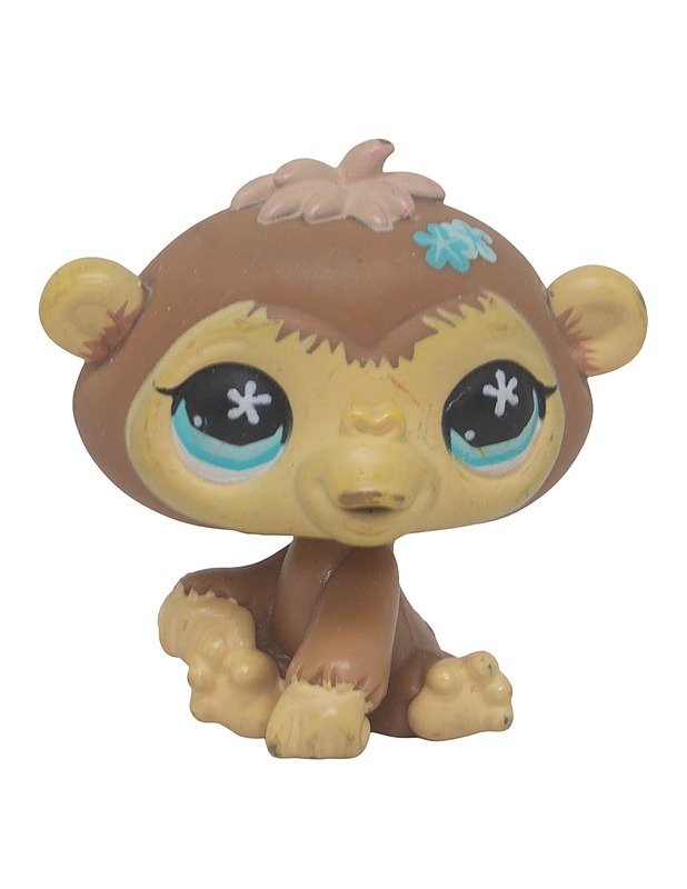 LITTLEST PET SHOP Simpanssi #486 - Lasten lelut - 10105627549 - 0