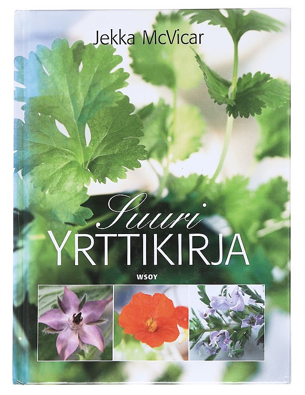 Suuri yrttikirja - McVicar, Jekka - Ruokakirjat - 10105627548 - 0