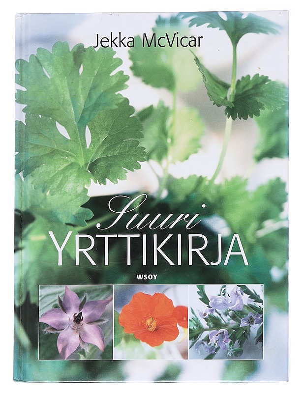 Suuri yrttikirja - McVicar, Jekka - Ruokakirjat - 10105627526 - 0