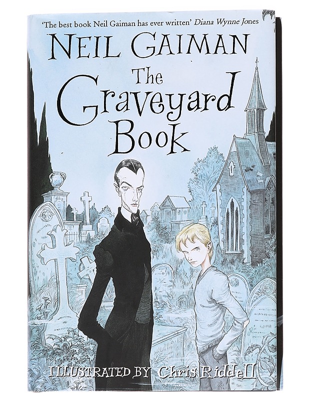 The graveyard book - Gaiman, Neil - Nuorten kirjat - 10105627558 - 0
