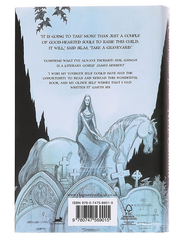 The graveyard book - Gaiman, Neil - Nuorten kirjat - 10105627558 - 1