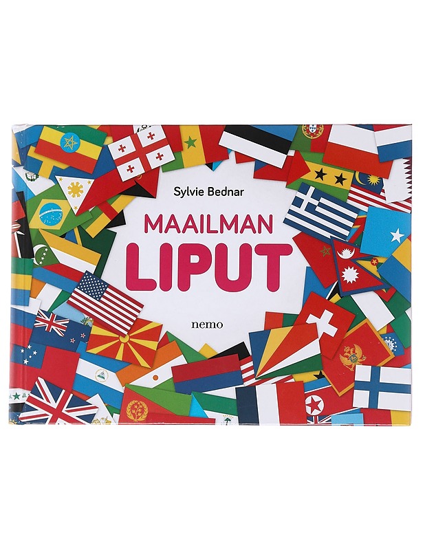 Maailman liput - Bednar, Sylvie - Kirja lahjaksi - 10105627562 - 0
