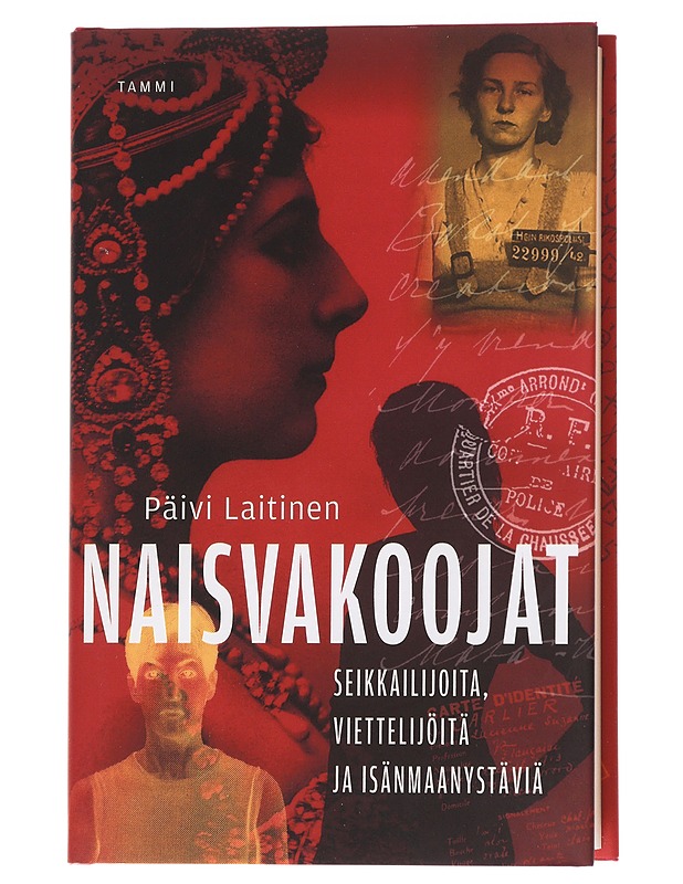 Naisvakoojat - Päivi Laitinen - Kirja lahjaksi - 10105627567 - 0