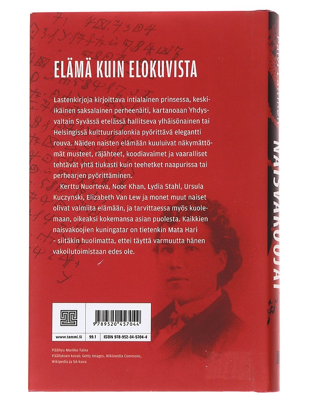 Naisvakoojat - Päivi Laitinen - Kirja lahjaksi - 10105627567 - 1