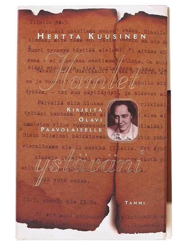 Hamlet ystäväni / kirjeitä Olavi Paavolaiselle - Kuusinen, Hertta - Elämäkerrat ja muistelmat - 10105627569 - 0