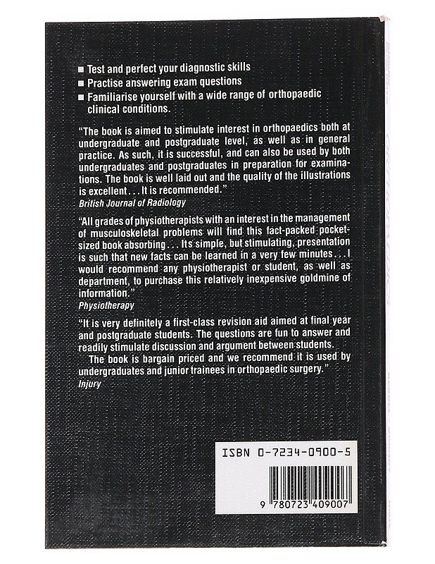 Diagnostic PictureTests in Orthopaedics - L. Kessel - Tietokirjat ja oppaat - 10105627571 - 1