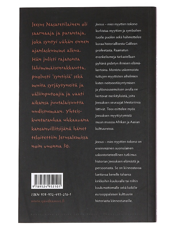 Jeesus, mies myyttien takana - Raimo Harjula - Tietokirjat ja oppaat - 10105627577 - 1