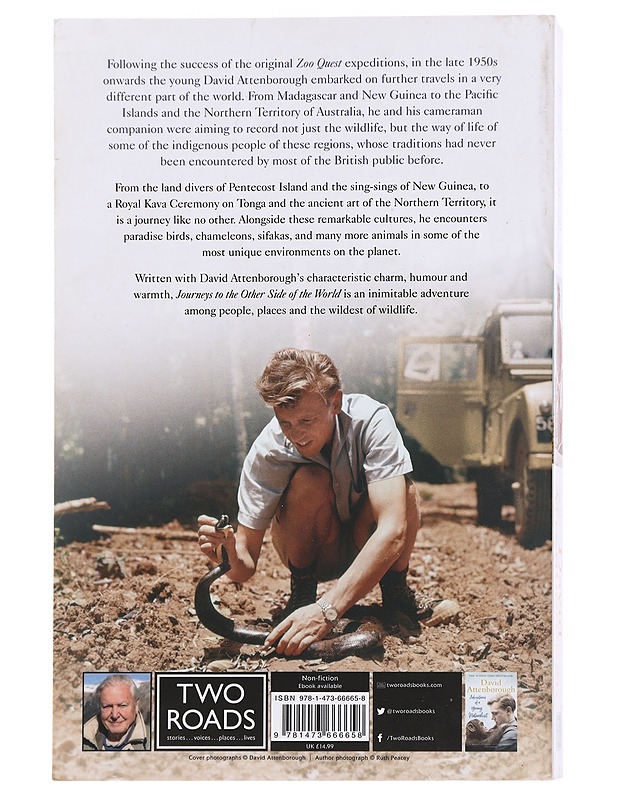 Journeys to the Other Side of the World - David A. - Tietokirjat ja oppaat - 10105627579 - 1