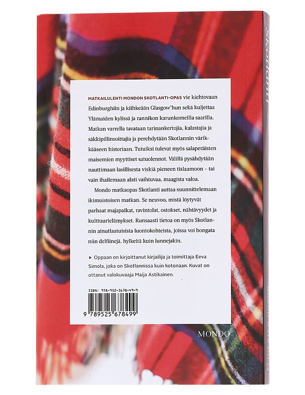 Skotlanti - Simola, Eeva - Kirja lahjaksi - 10105627592 - 1