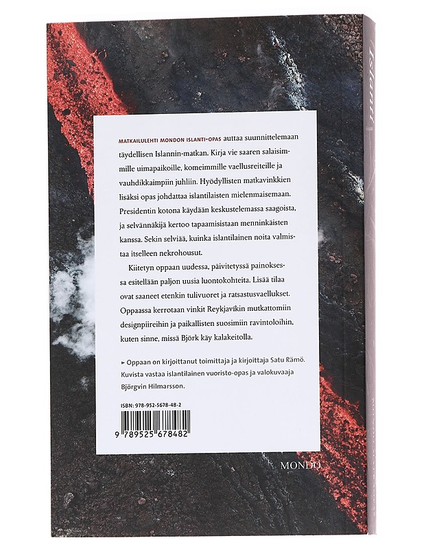 Islanti - Rämö, Satu - Kirja lahjaksi - 10105627599 - 1