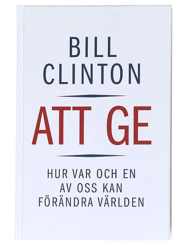 Att ge  - Clinton, Bill - Tietokirjat ja oppaat - 10105627616 - 0