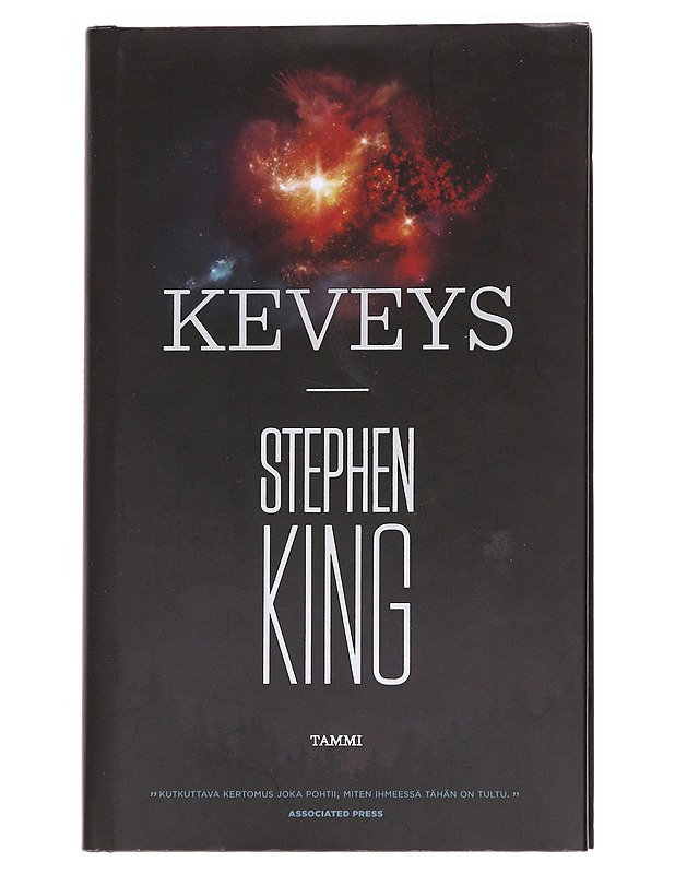 Keveys - King, Stephen - Romaanit ja novellit - 10105627617 - 0