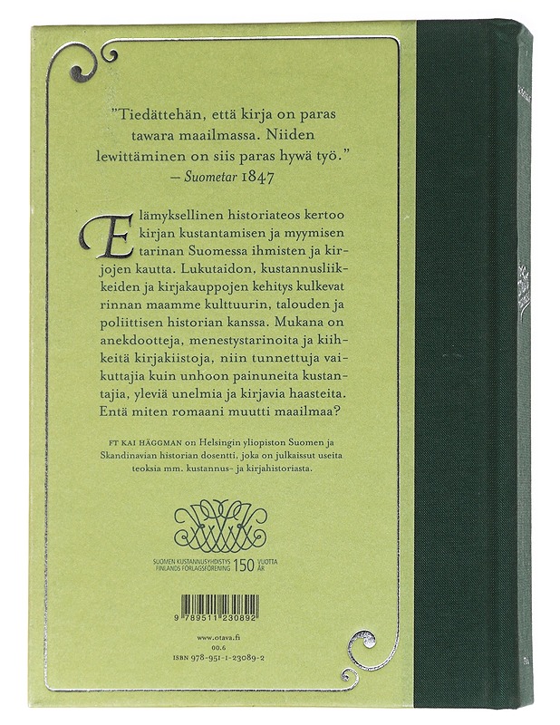 Paras tawara maailmassa  - Kai Häggman - Historiakirjat - 10105627621 - 1