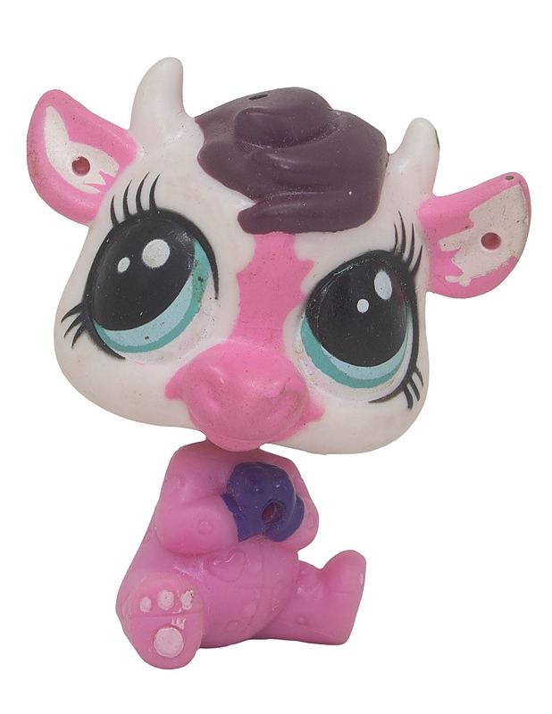 LITTLEST PET SHOP Lehmä #3747  - Lasten lelut - 10105627623 - 0