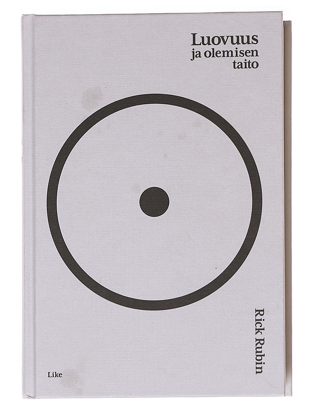 Luovuus ja olemisen taito - Rubin, Rick - Tietokirjat ja oppaat - 10105627640 - 0