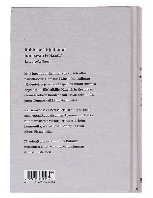 Luovuus ja olemisen taito - Rubin, Rick - Tietokirjat ja oppaat - 10105627640 - 1