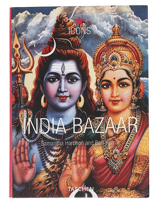 India bazaar : vintage Indian graphics - Harrison, Samantha - Taide- ja kulttuurikirjat - 10105627645 - 0