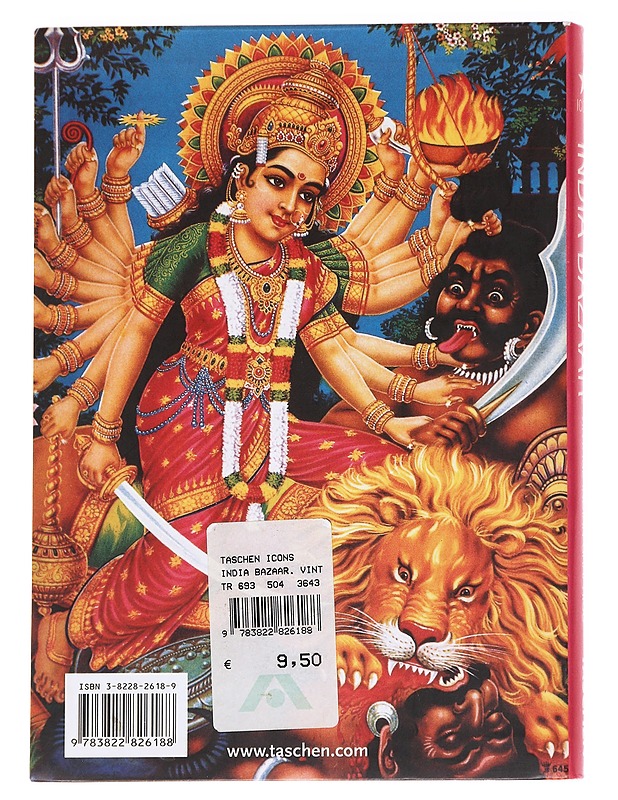 India bazaar : vintage Indian graphics - Harrison, Samantha - Taide- ja kulttuurikirjat - 10105627645 - 1
