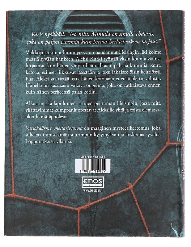 Varjokäärme, mestaripunoja - Haikala, Topias - Fantasia- ja scifi - 10105627650 - 1