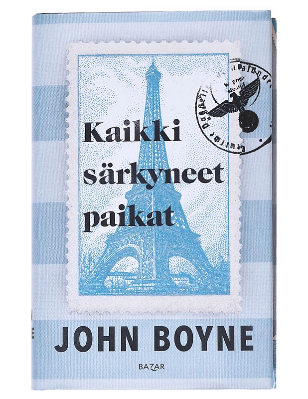 Kaikki särkyneet paikat - Boyne, John - Romaanit ja novellit - 10105627652 - 0
