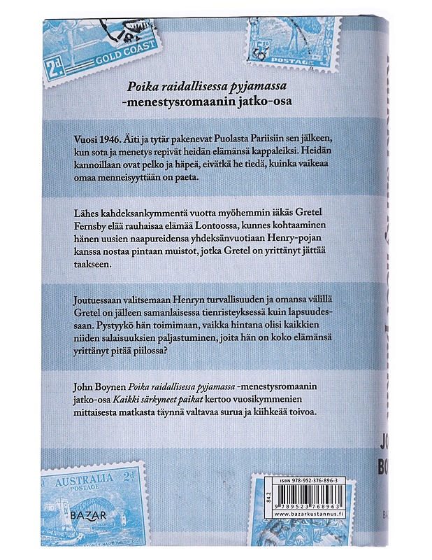 Kaikki särkyneet paikat - Boyne, John - Romaanit ja novellit - 10105627652 - 1