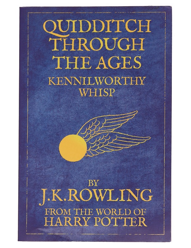 Quidditch through the ages - Rowling, J. K. - Nuorten kirjat - 10105627653 - 0