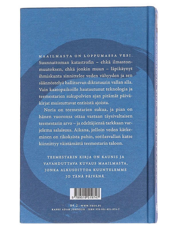 Teemestarin kirja - Emmi Itäranta - Romaanit ja novellit - 10105627655 - 1