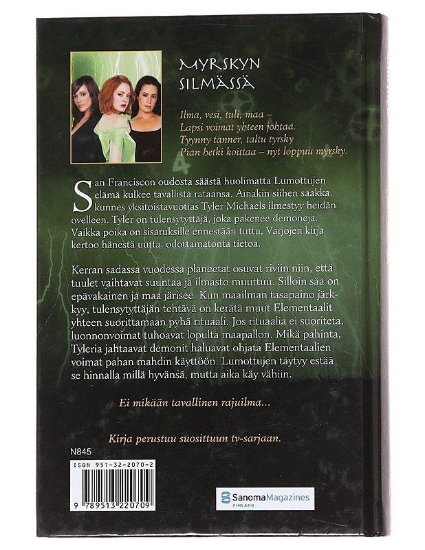 Myrskyn silmässä - Ruditis, Paul - Nuorten kirjat - 10105627658 - 1