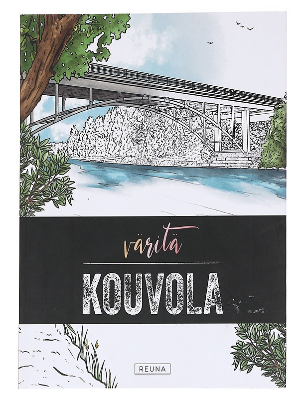 Väritä Kouvola - Nina Nevalainen - Tietokirjat ja oppaat - 10105627667 - 0