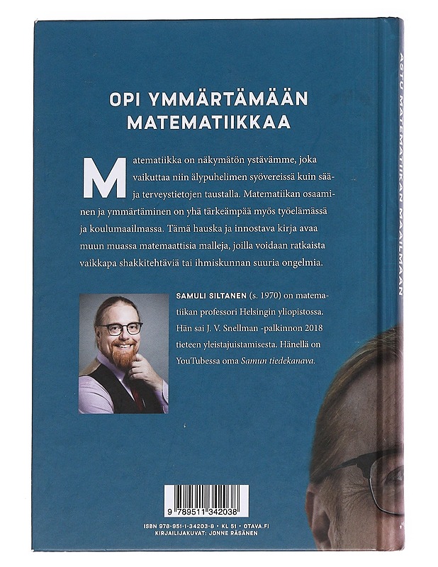 Astu matematiikan maailmaan - Samuli Siltanen - Tietokirjat ja oppaat - 10105627673 - 1
