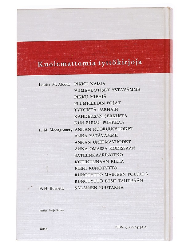 Pikku naisia - Alcott, Louisa M. - Romaanit ja novellit - 10105627674 - 1