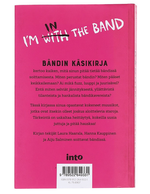 Bändin käsikirja - Kauppinen, Hanna - Tietokirjat ja oppaat - 10105627677 - 1