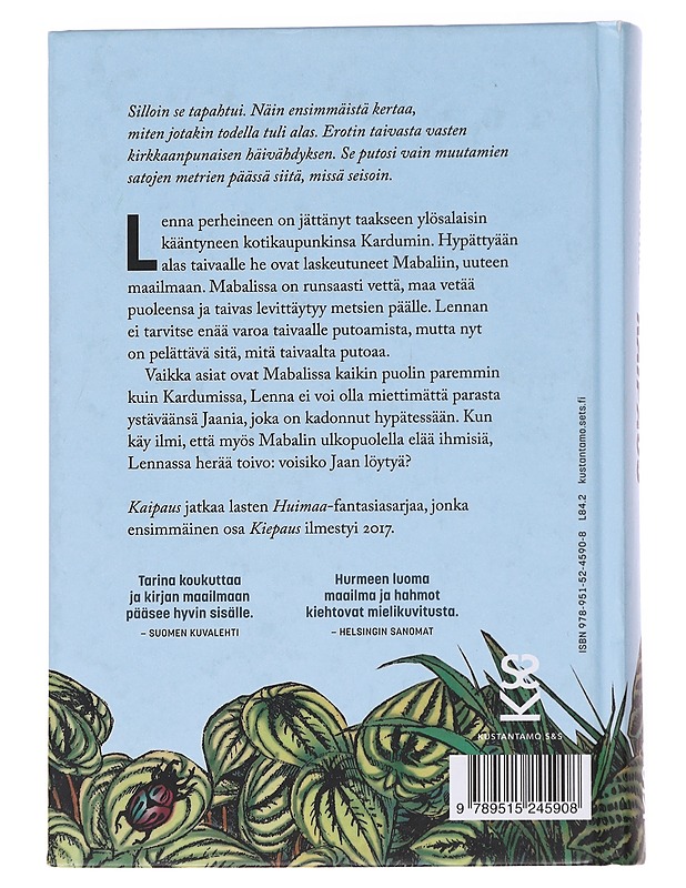 Kaipaus - Hurme, Vuokko - Lastenkirjat - 10105627679 - 1
