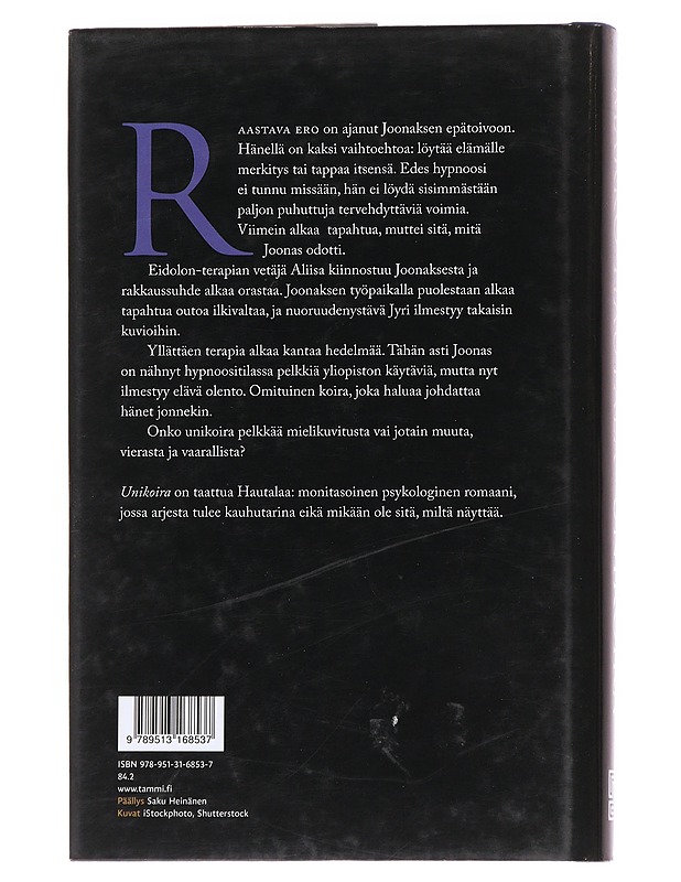 Unikoira - Marko Hautala - Romaanit ja novellit - 10105627682 - 1