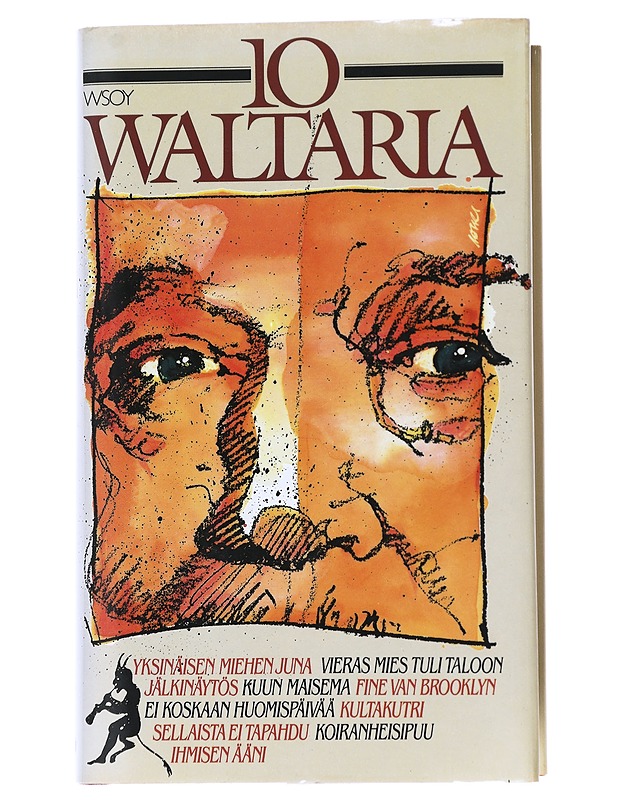 10 Waltaria - Mika Waltari - Elämäkerrat ja muistelmat - 10105627683 - 0