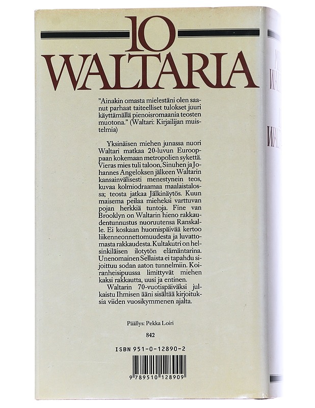 10 Waltaria - Mika Waltari - Elämäkerrat ja muistelmat - 10105627683 - 1