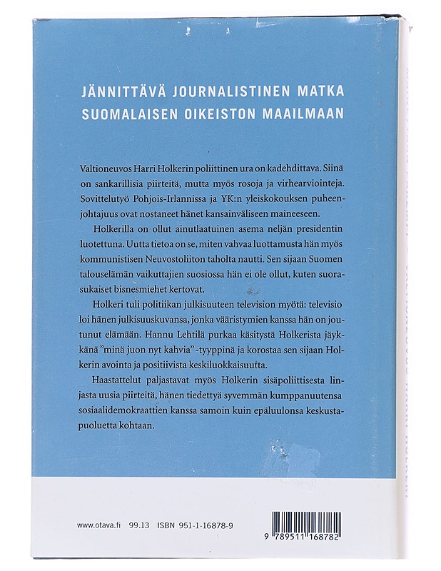 Mainettaan parempi / valtioneuvos Harri Holkeri - Hannu Lehtilä - Elämäkerrat ja muistelmat - 10105627685 - 1
