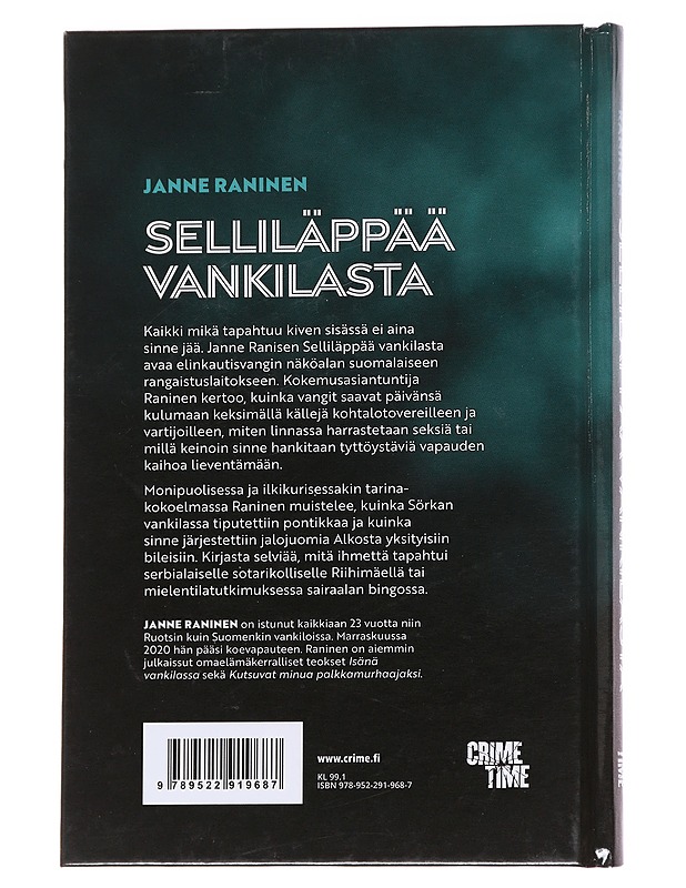 Selliläppää vankilasta - Janne Raninen - Elämäkerrat ja muistelmat - 10105627688 - 1