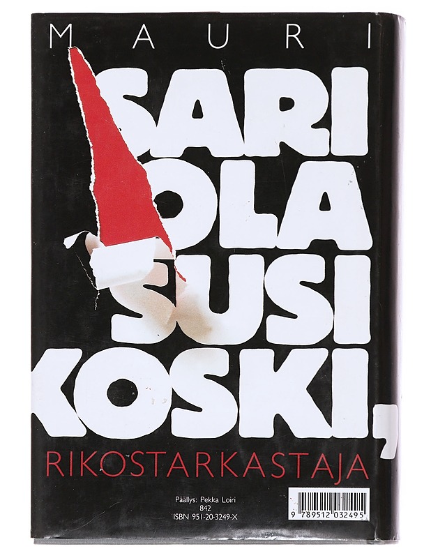 Susikoski, rikostarkastaja - Mauri Sariola - Jännitys ja dekkarit - 10105627694 - 1