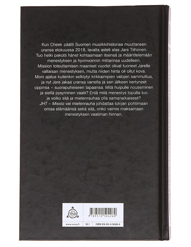 JHT / missio vai mielenrauha - Oskari Saari - Elämäkerrat ja muistelmat - 10105627696 - 1
