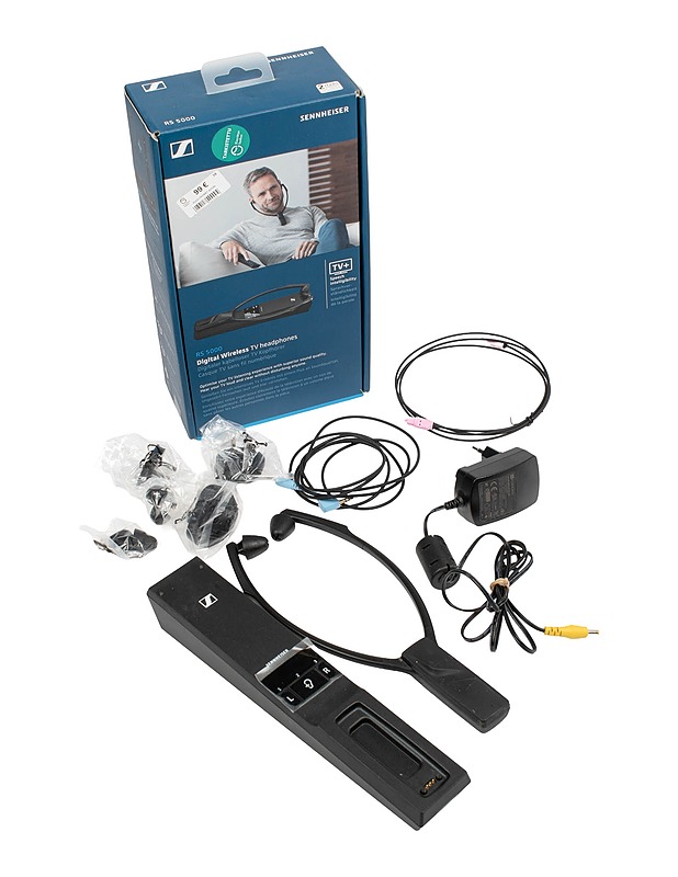 SENNHEISER RS5000 -kuulokkeet - Audio - 10105627702 - 0
