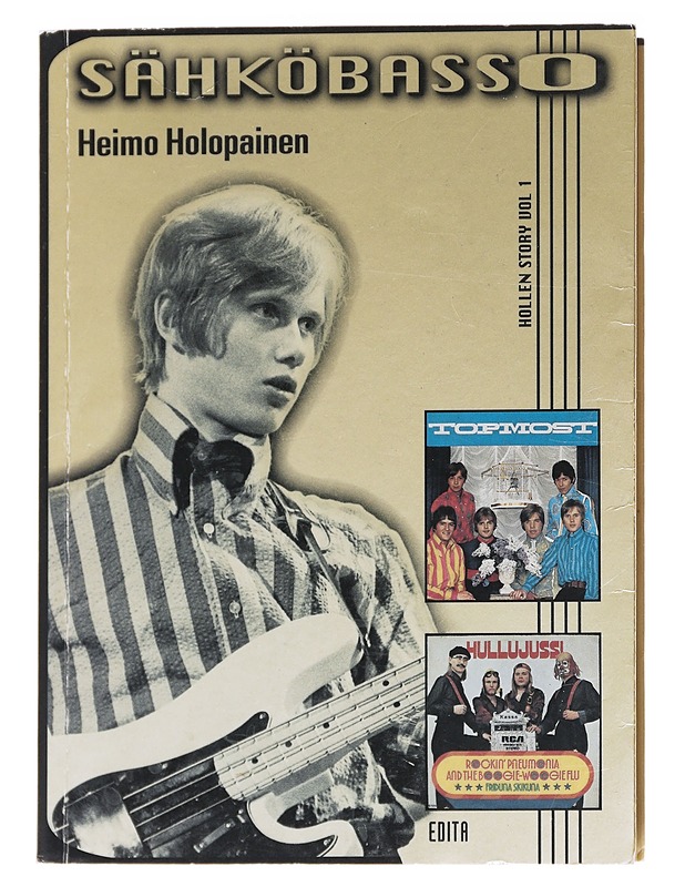 Sähköbasso / Hollen story vol. 1 - Heimo Holopainen - Elämäkerrat ja muistelmat - 10105627716 - 0