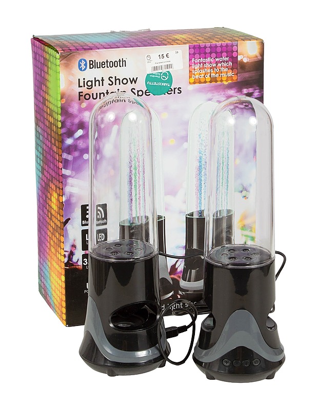 CLAS OHLSON -Bluetooth Fountain -kaiuttimet - Audio - 10105627722 - 0