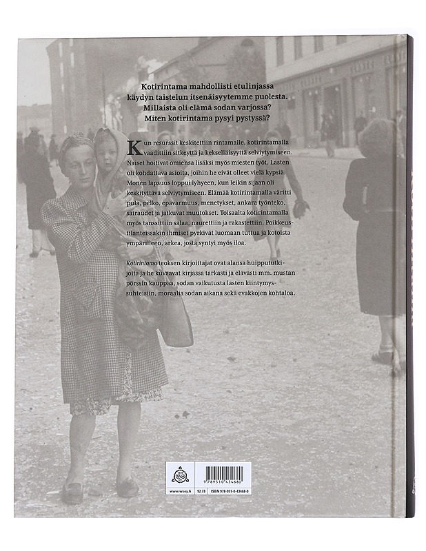 Kotirintama - Turtola, Martti - Historiakirjat - 10105627724 - 1