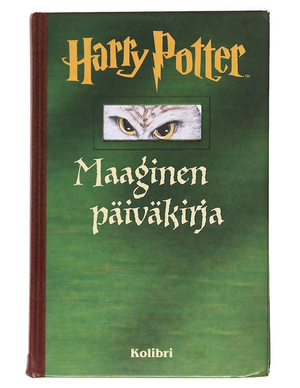 Harry Potter - Maaginen päiväkirja - Harrastekirjat - 10105627726 - 0